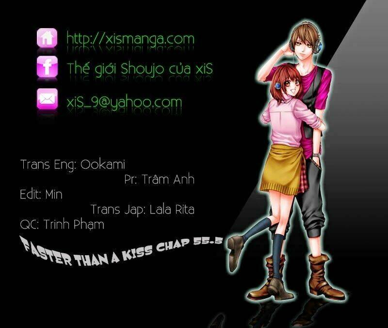 faster than a kiss - kiss yori mo hayaku chapter 55.5 2