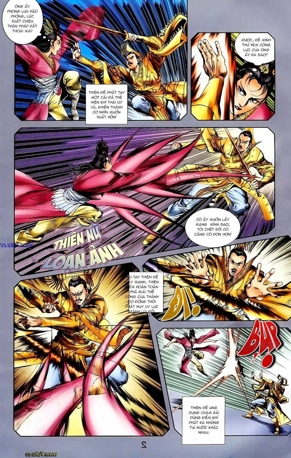 thiên tử truyền kỳ 1 - cơ phát khai chu bản chapter 118 27