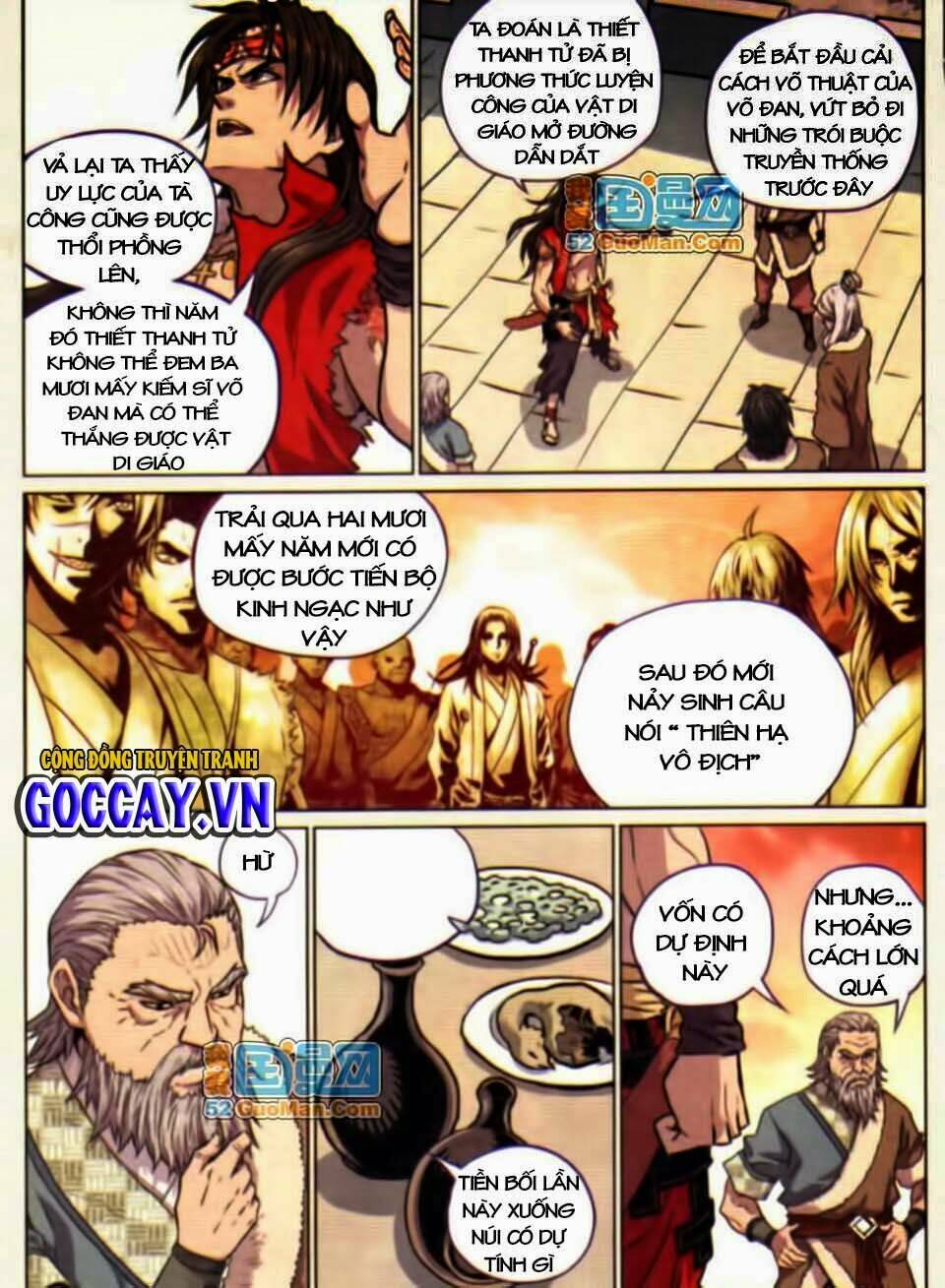 võ đạo cuồng chi thi chapter 23 11