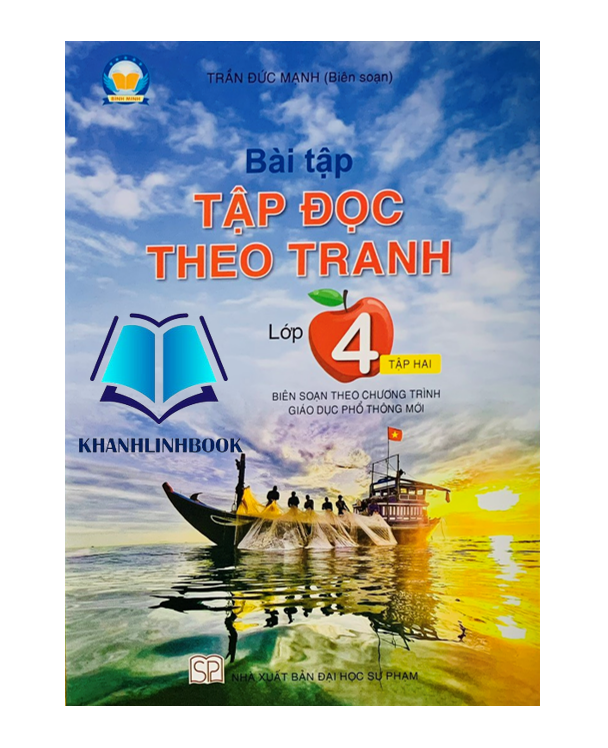 Sách - Bài tập tập đọc theo tranh lớp 4 tập 2 ( cánh diều )