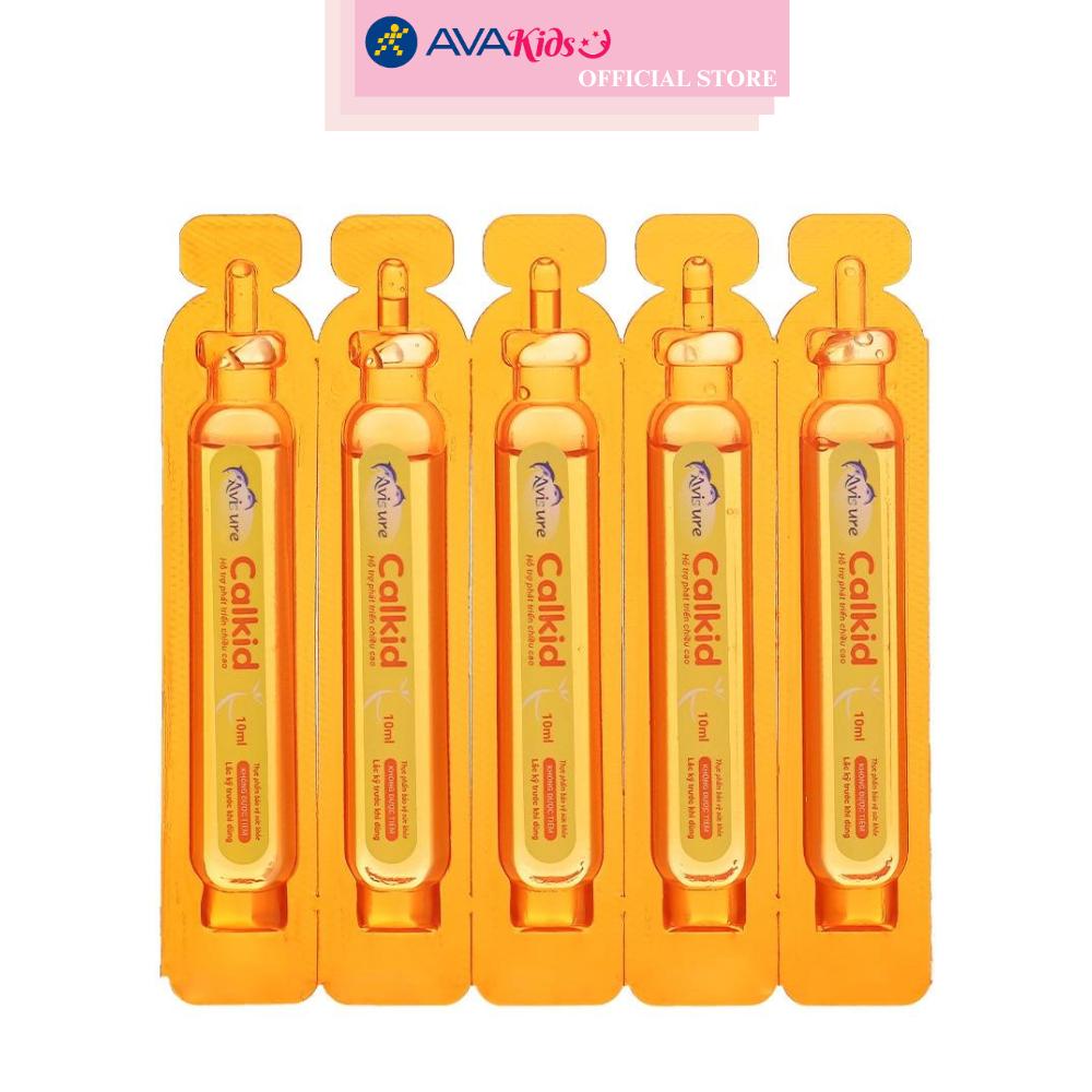 Siro Avisure Calkid hỗ trợ phát triển chiều cao 30 ống (từ 2 tuổi)