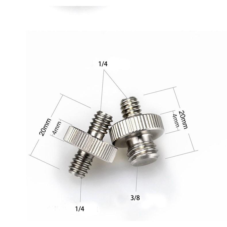 Ốc chuyển đổi 1/4 inch - 3/8 inch hai đầu đực (male)