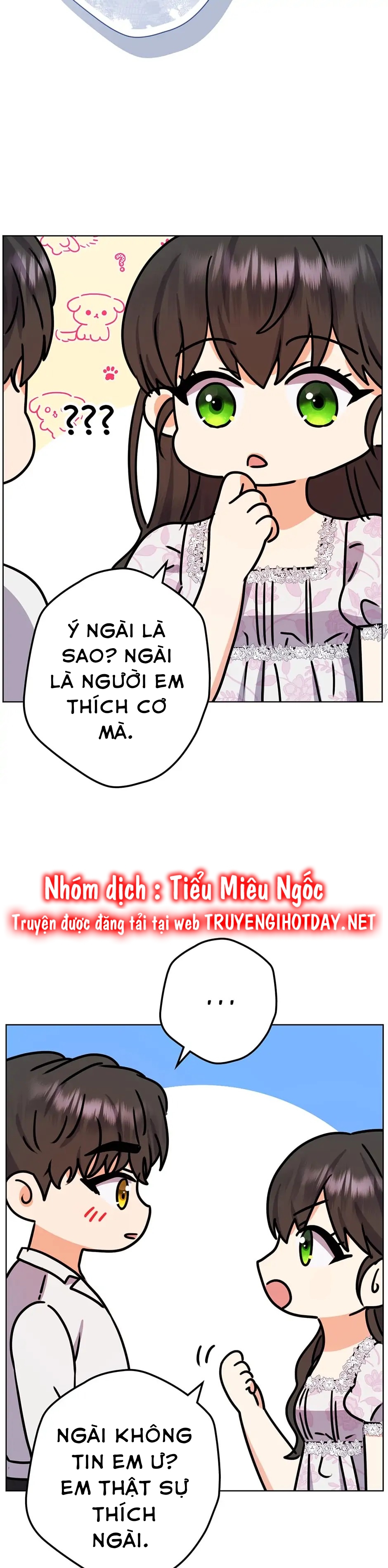 từ hầu gái tôi đã trở thành hoàng hậu chapter 48.1 14