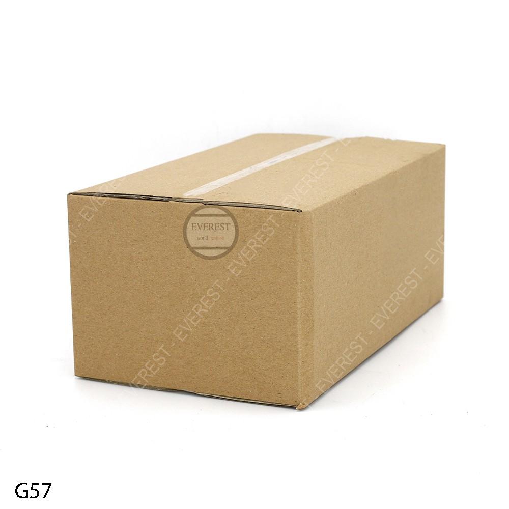 Hộp giấy, thùng carton size 28x16x12 giấy carton gói hàng Everest