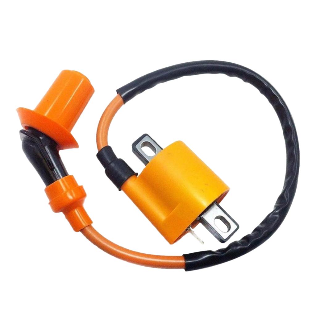 Orange Ignition Coil for CG 125cc 150cc 200cc ATV Quad Dirt Pit Bike Buggy