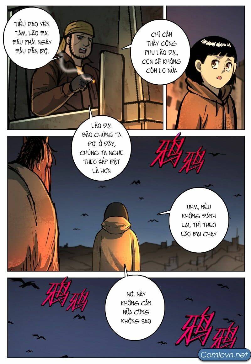 cực hạn chi địa chapter 72 3