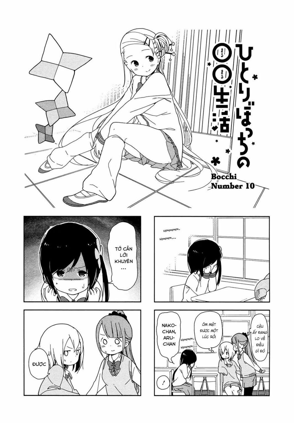 bocchi đi kiếm bạn chapter 10 1