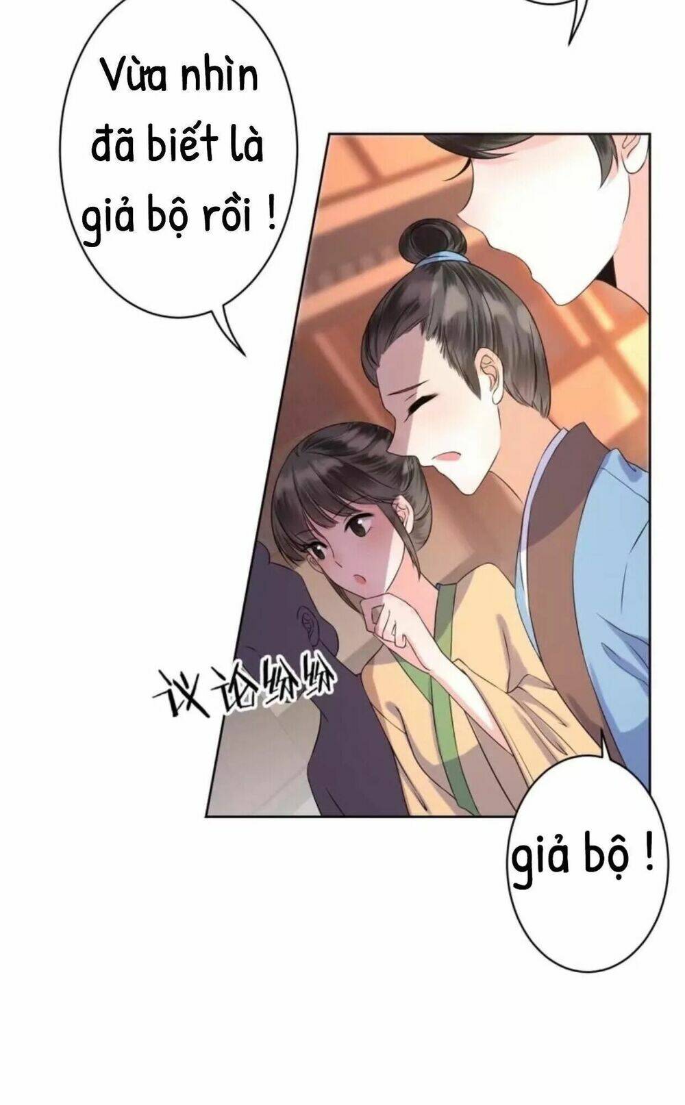 theo đuổi hoàng tử quá khó a~ chapter 22 6