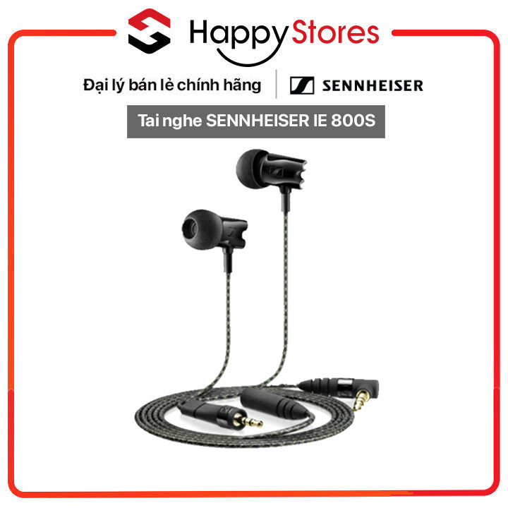 Tai nghe SENNHEISER IE 800S - HÀNG CHÍNH HÃNG