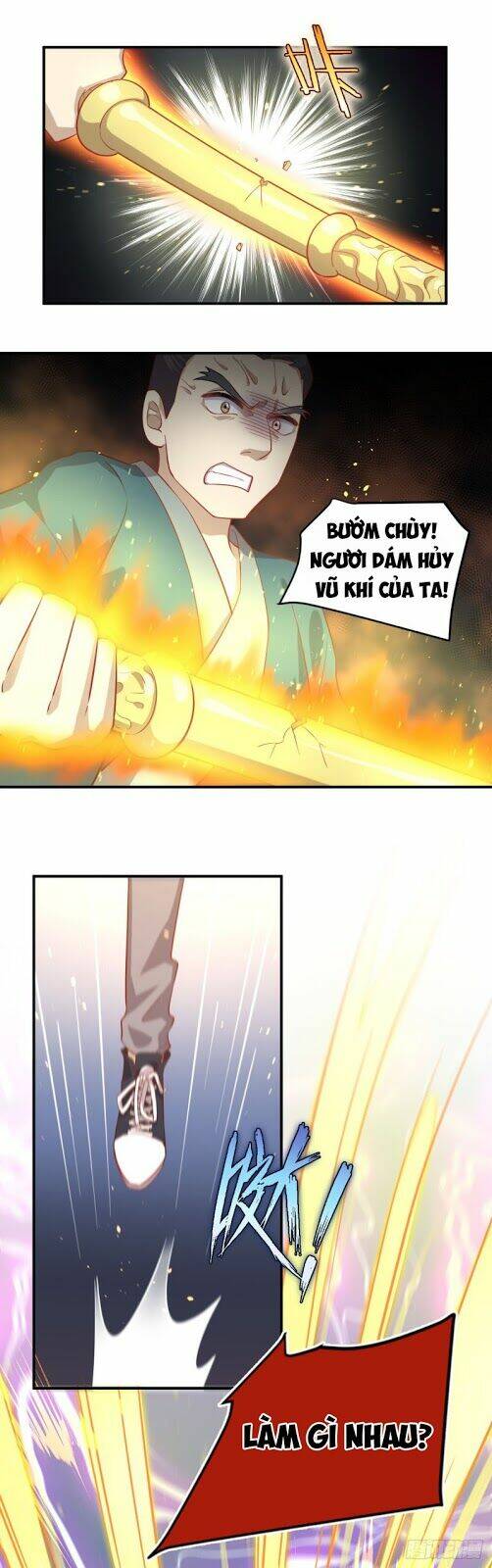 xuyên không vào thế giới nữ cường chapter 30 5