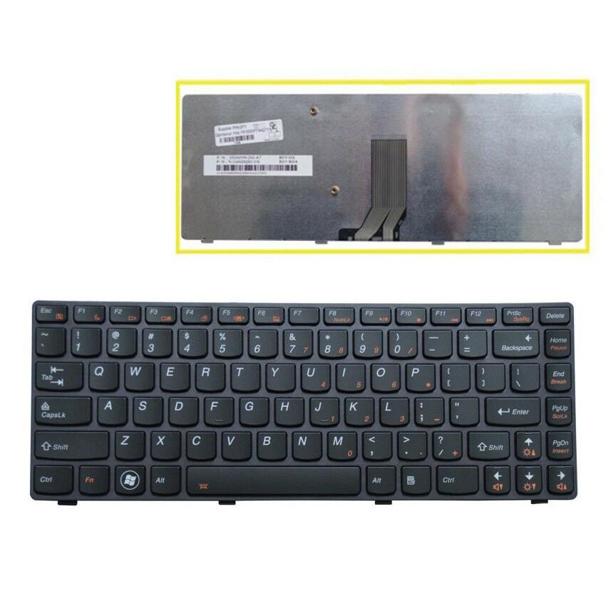 (KEYBOARD) BÀN PHÍM LAPTOP  DÀNH CHO LENOVO Y480 dùng cho Ideapad Y480 Y480N Y480M Y480A Y480P