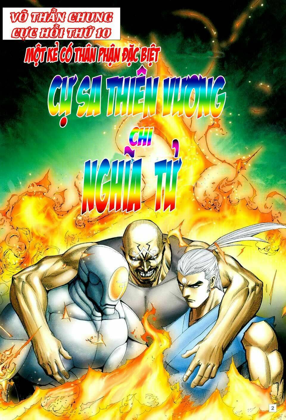 võ thần chung cực chapter 10 2