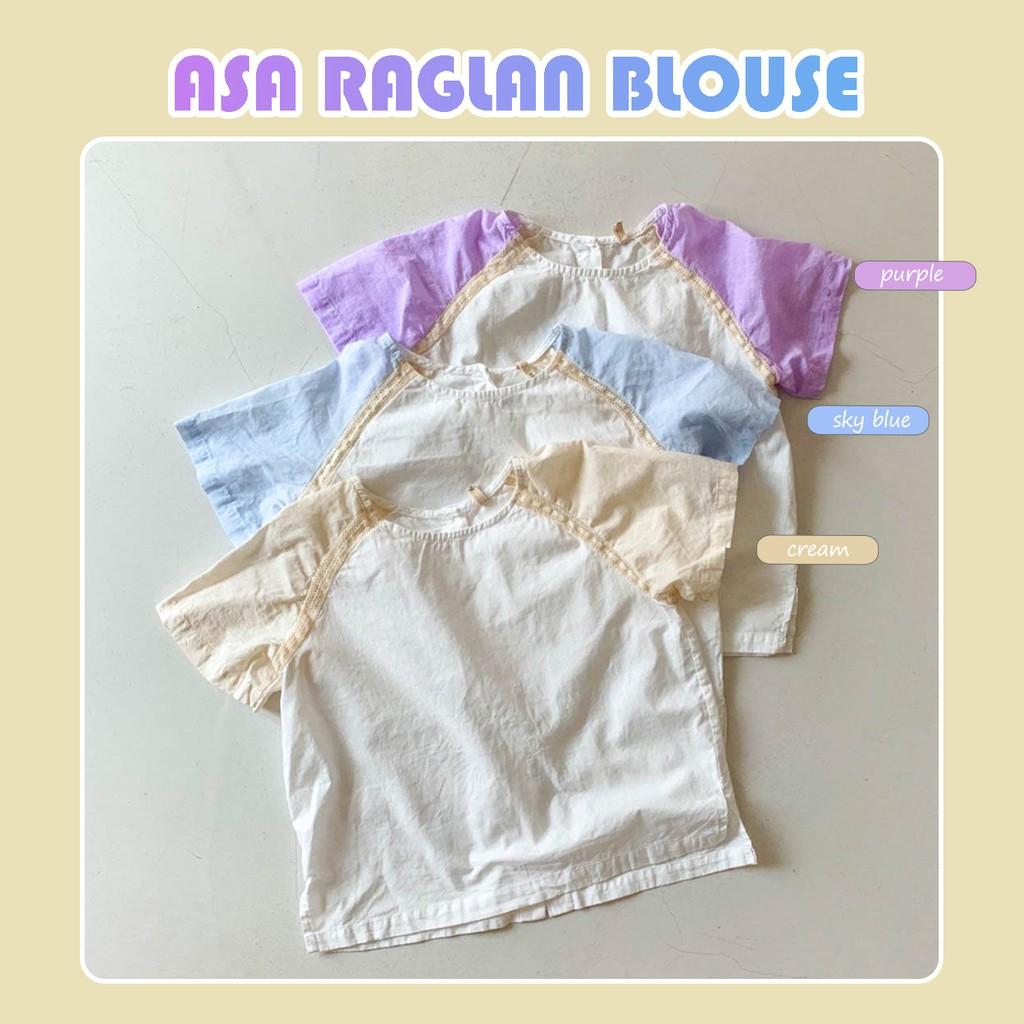 Áo sơ mi trẻ em Hàn Quốc Asa Cotton