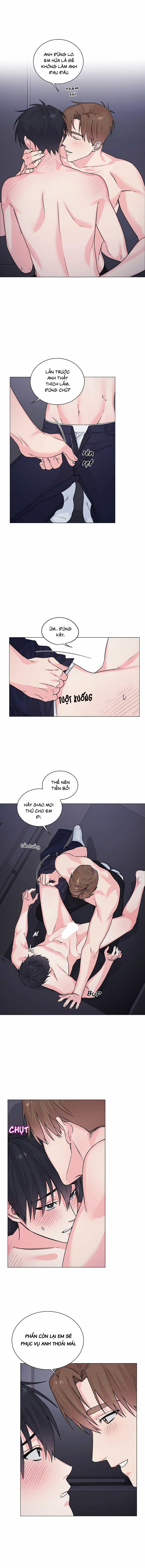 bàn tay kì diệu của hậu bối chapter 6 6