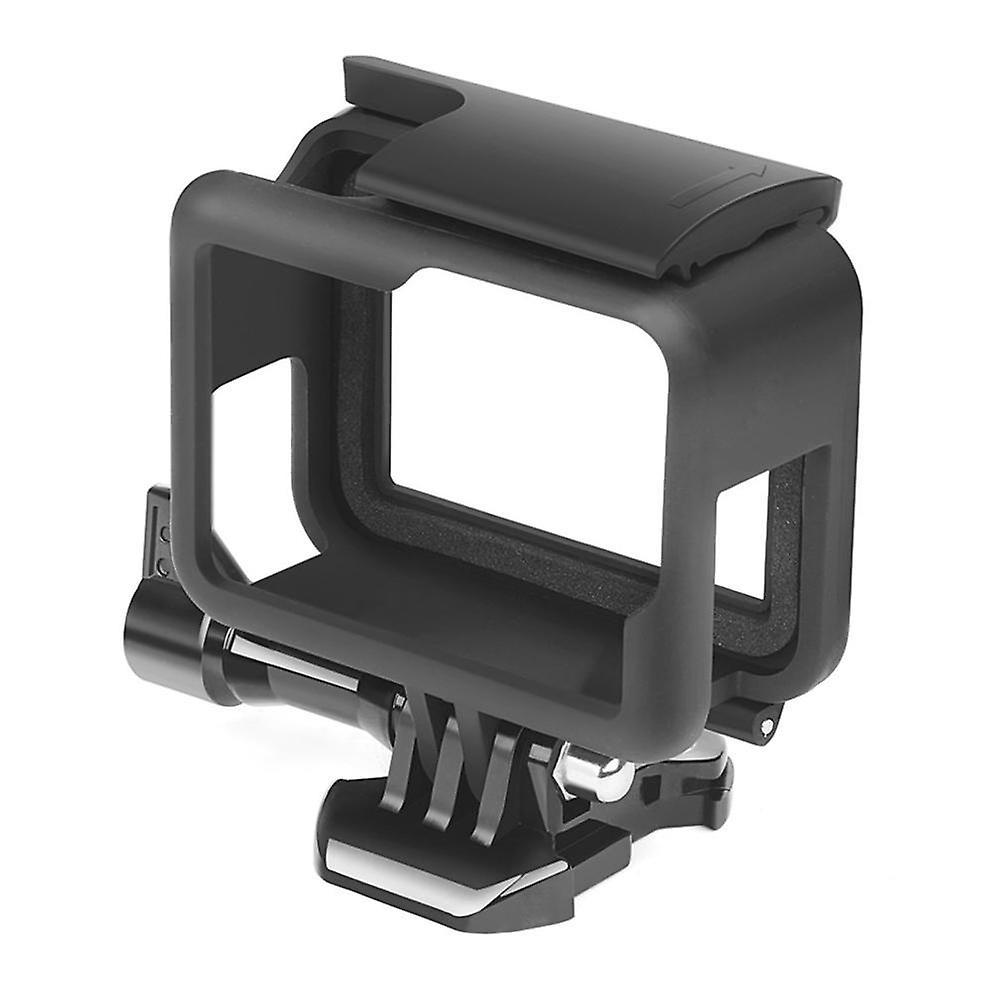 Hộp đựng khung bảo vệ cho GoPro Hero 6 5 7 Vỏ viền máy ảnh hành động đen