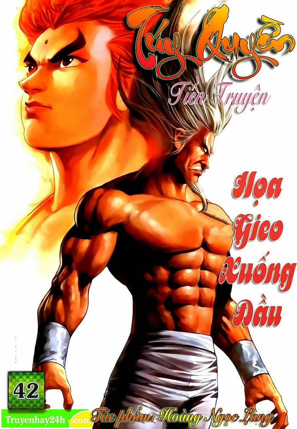 túy quyền tiền truyện chapter 42 1