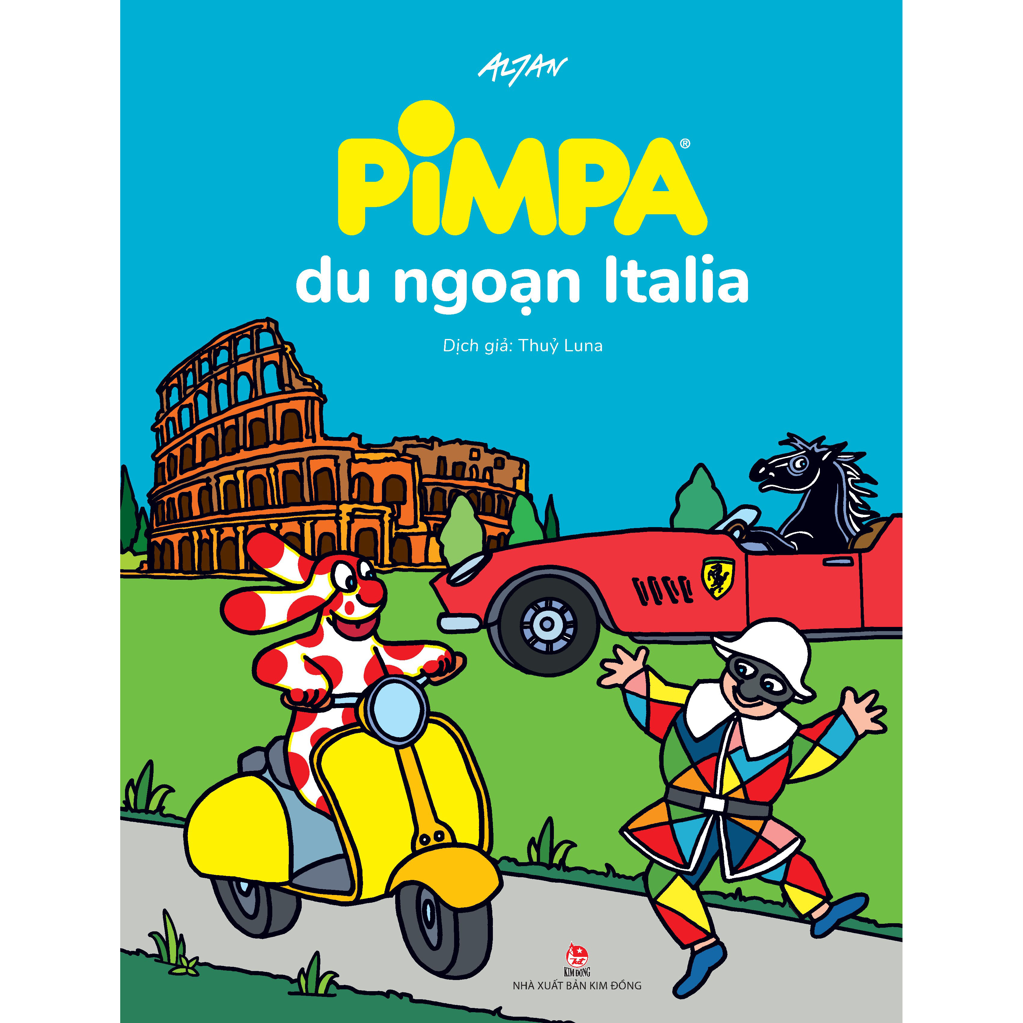 Pimpa Du Ngoạn Italia