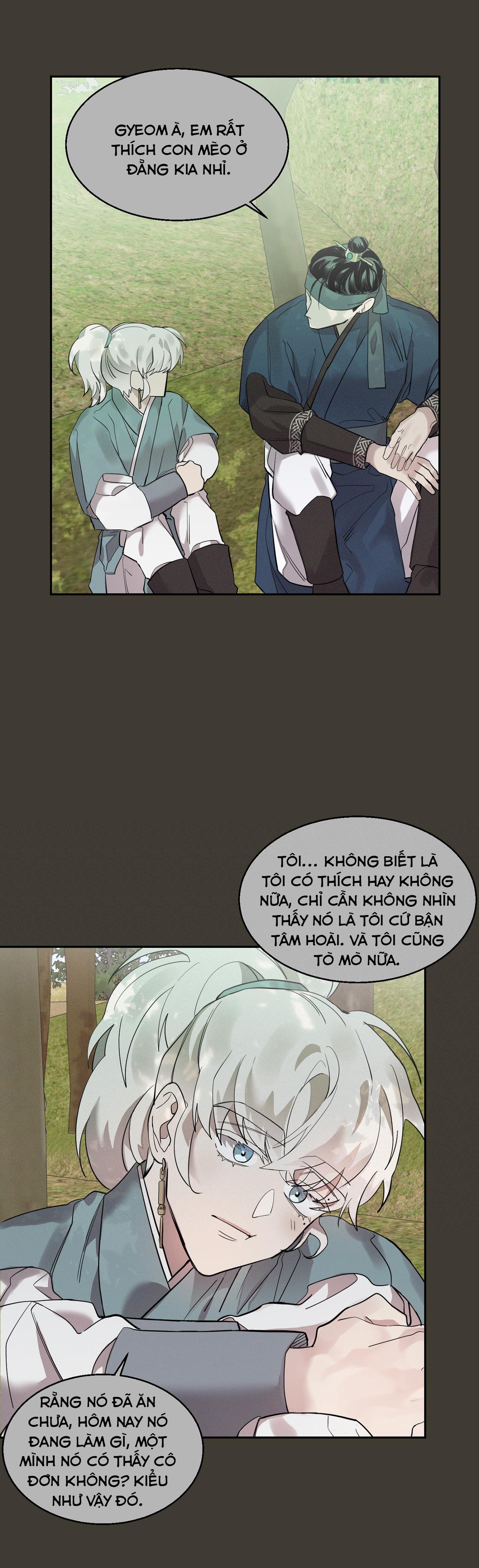 nuốt chửng bóng đêm chapter 14 14