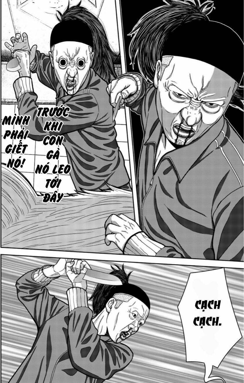 tiếng gáy sát thủ chapter 13 2