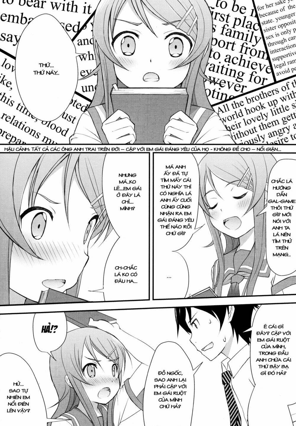 oreimo dj collection chapter 27.4 5