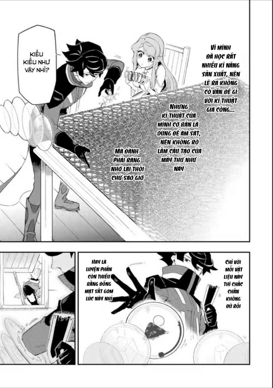 nhiệm vụ của kẻ mạnh nhất chapter 6 16