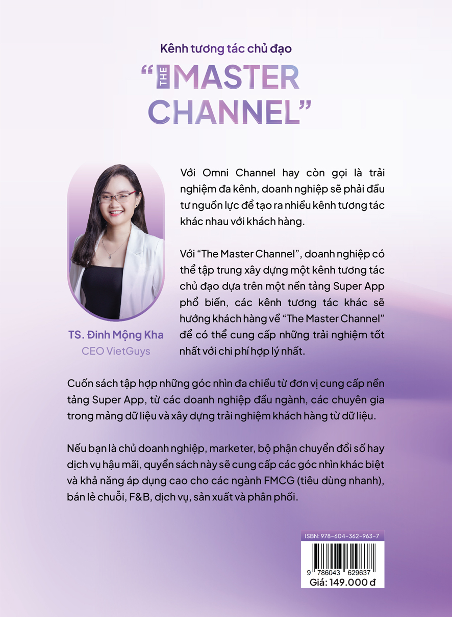 SÁCH: Kênh tương tác chủ đạo – The Master Channel