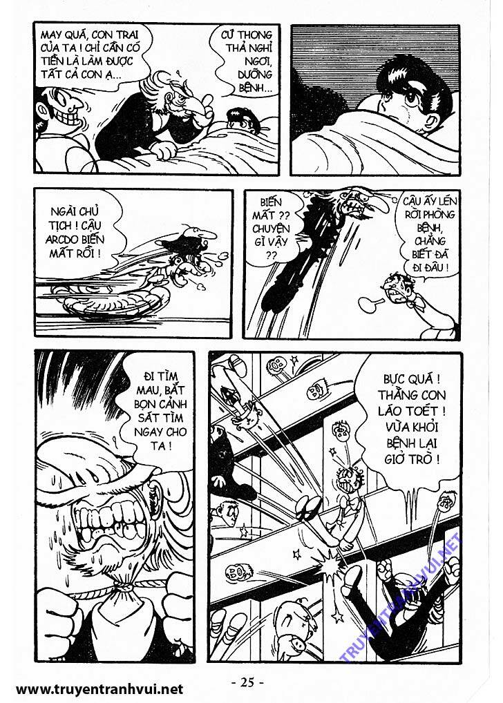 bác sĩ quái dị chapter 182 24