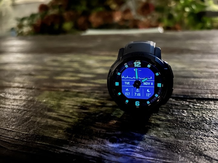 Đồng hồ thông minh Garmin Instinct Crossover_Mới, hàng chính hãng