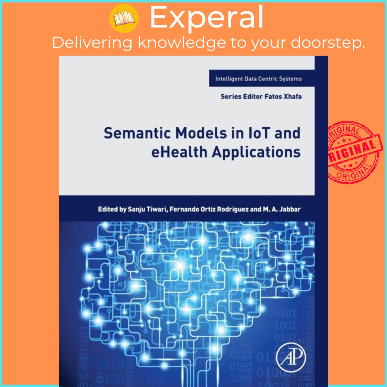 Sách - Semantic Models in IoT and eHealth Applications by M.A. Jabbar (UK edition, paperback)