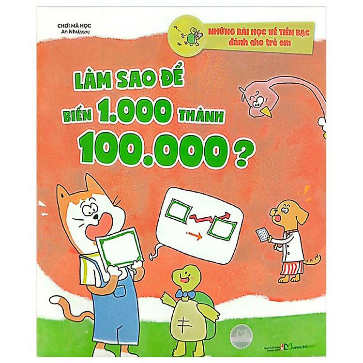 Sách Những Bài Học Về Tiền Bạc Dành Cho Trẻ Em