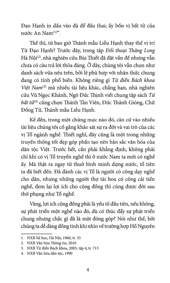 Dấu Ấn Khơi Dòng Văn Hóa Việt