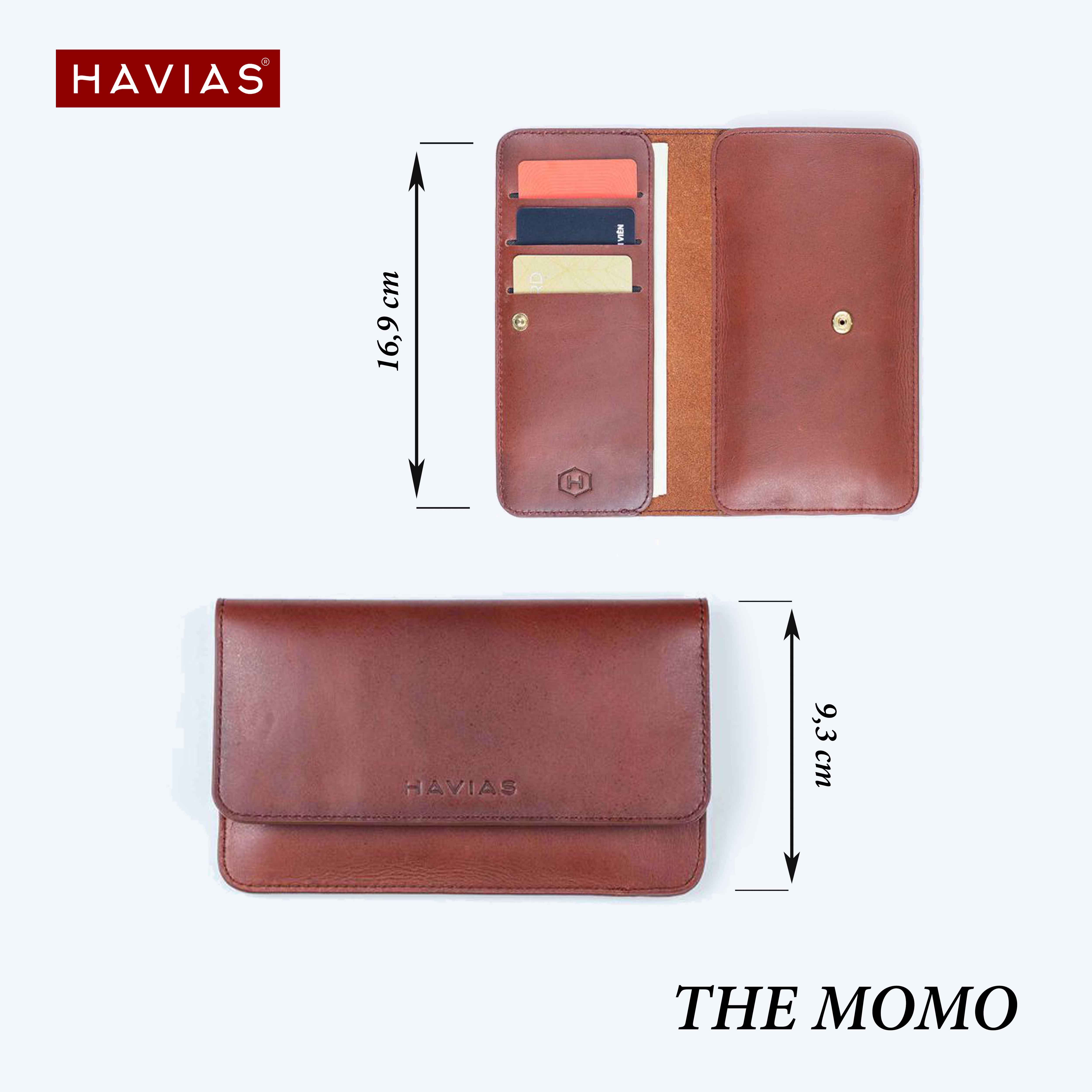 Ví Da The Momo Handcrafted Wallet