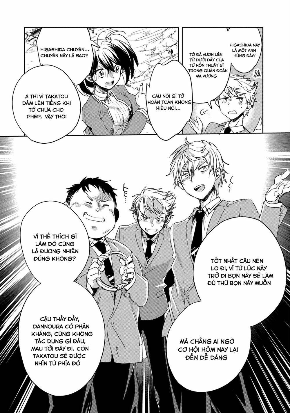 Sokushi Cheat Ga Saikyou Sugite, Isekai No Yatsura Ga Marude Aite Ni Naranai N Desu Ga Chapter 1 - Trang 52