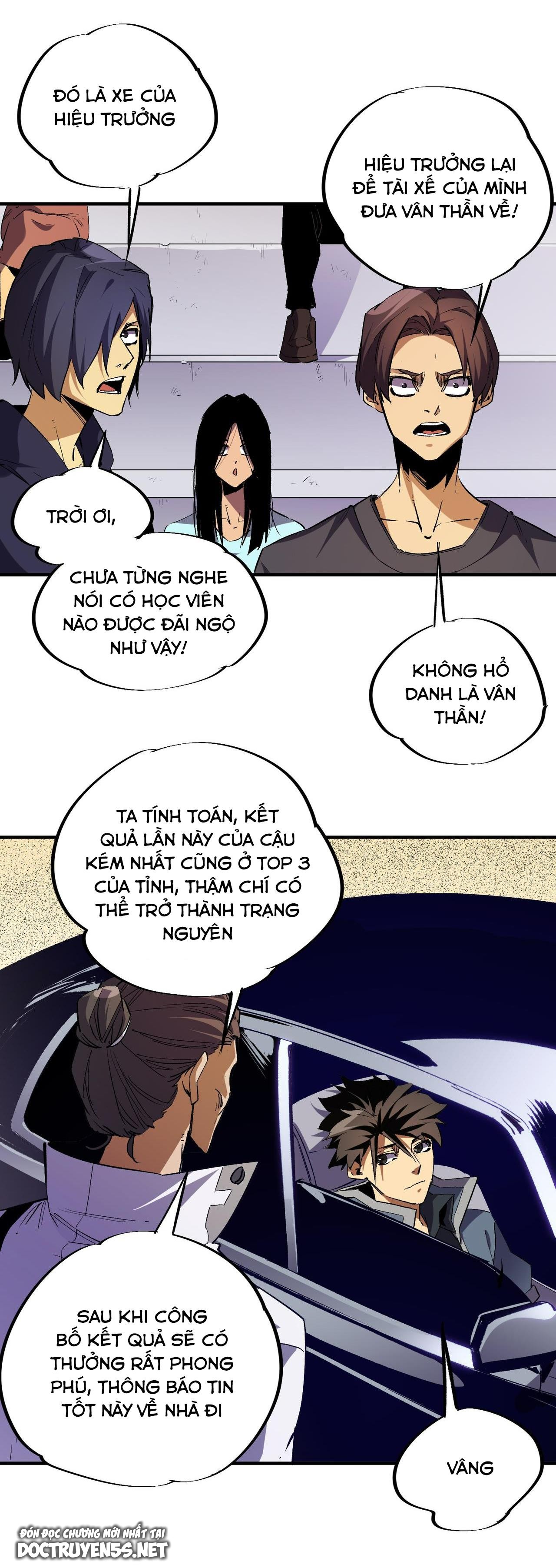 toàn dân chuyển chức: không có chức ta kết thúc thần minh chapter 8 16