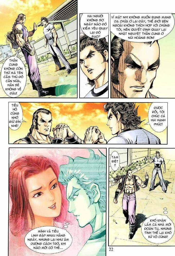 tân tác long hổ môn chapter 170 21