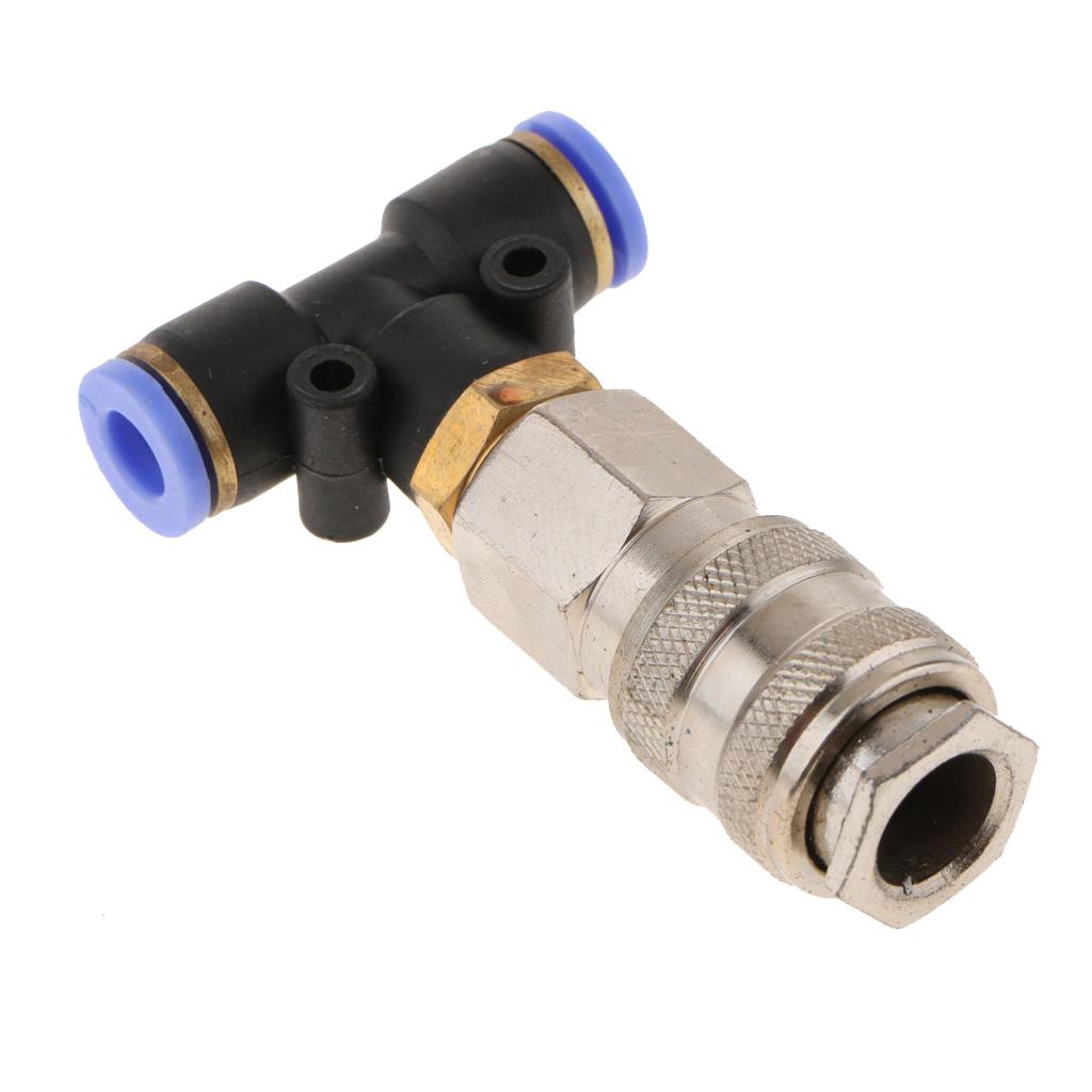 5 Meter Heavy Duty Air Duster Blow Gun Hose Nozzle Tool For Car Truck