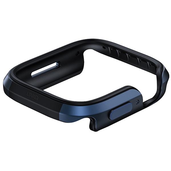 Hàng chính hãng - Ốp dành cho Apple Watch UNIQ Valencia Dành Cho Series 4-7/SE Chính Hãng Mỏng Nhẹ Tinh Tế Chất Lượng Cao