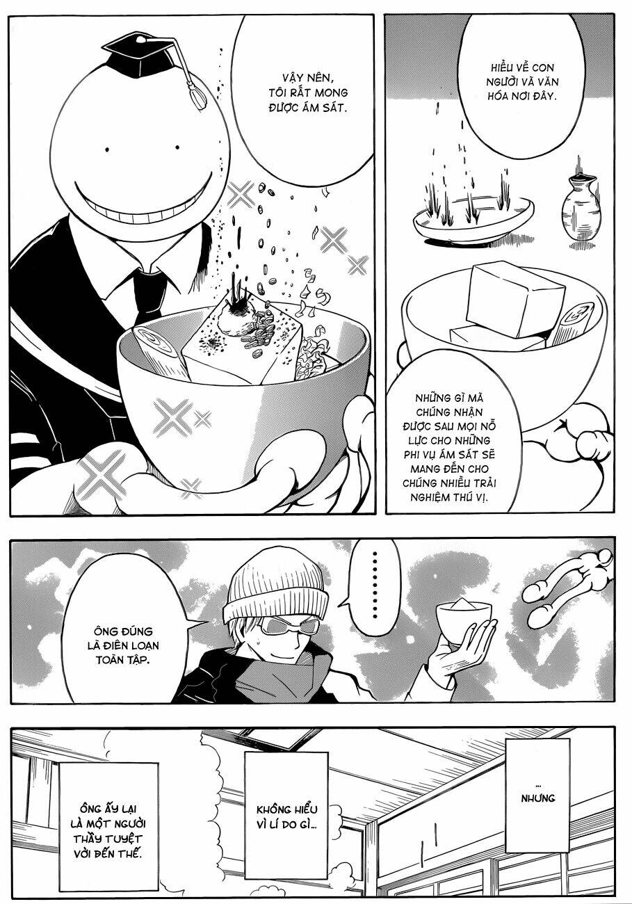 hãy ám sát ta để cứu lấy trái đất chapter 18 18