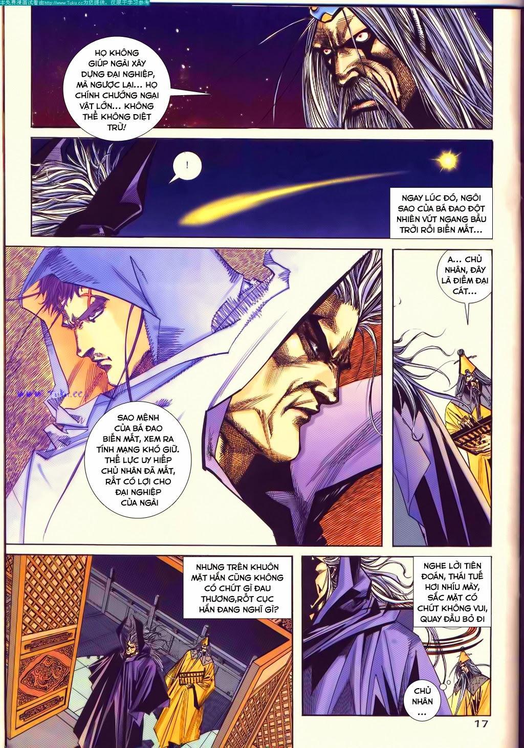 bá đao chapter 95 18