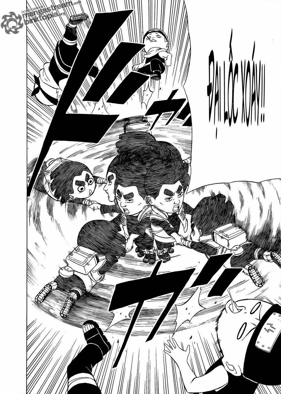 naruto - cửu vĩ hồ ly chapter 519.1 16