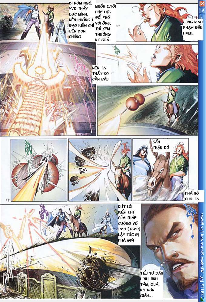 phong vân chapter 451 16