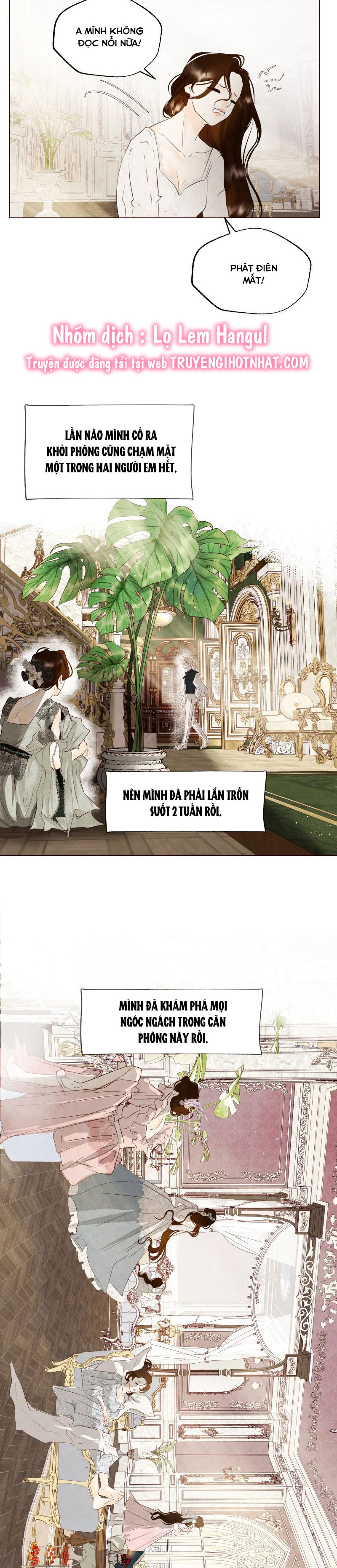 tôi chính là ác nữ phản diện chapter 5 11