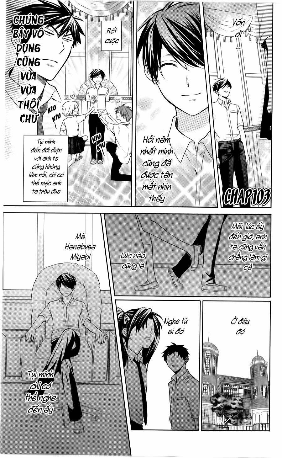 thầy giáo của tôi chapter 103 3