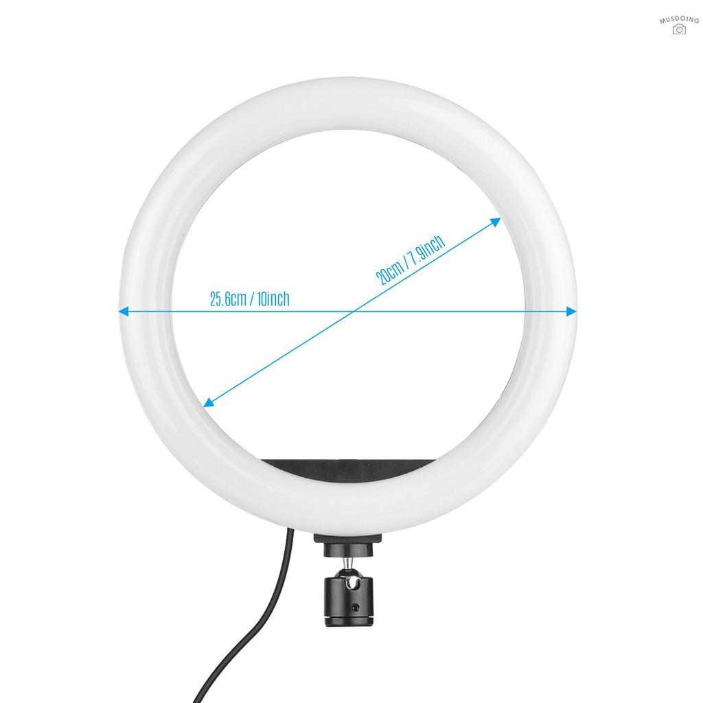 Đèn Led Tròn 10 Inch 120 Bóng 10w 2700-5500k