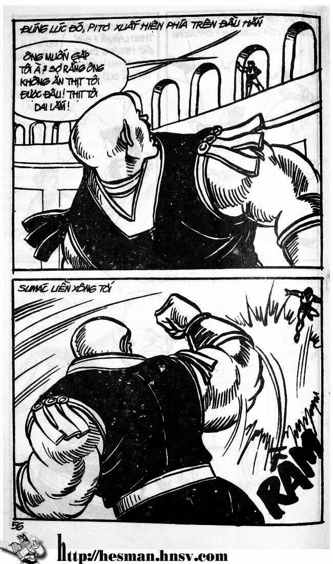 dũng sĩ hesman chapter 92 52