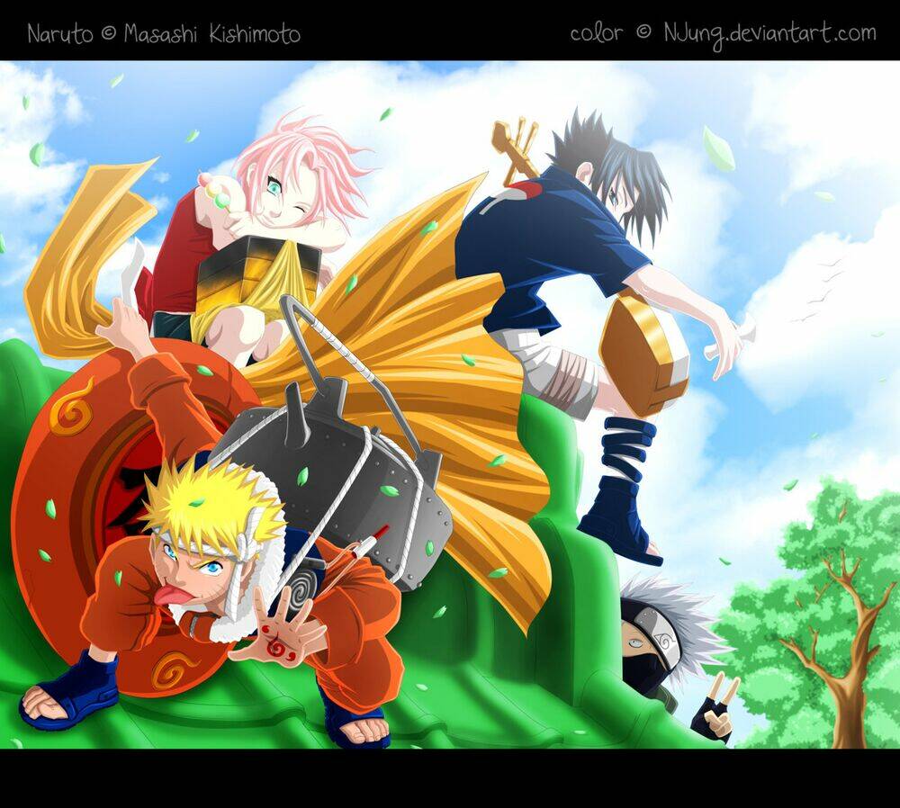 naruto - cửu vĩ hồ ly chapter 599 16