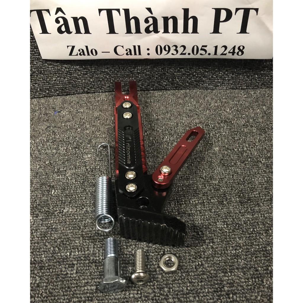 Chân Chống CNC Tăng Chỉnh gắn mọi loại xe