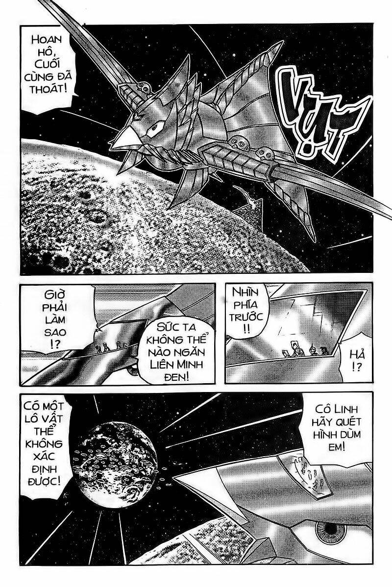 hiệp sĩ giấy - origami fighter chapter 74 7