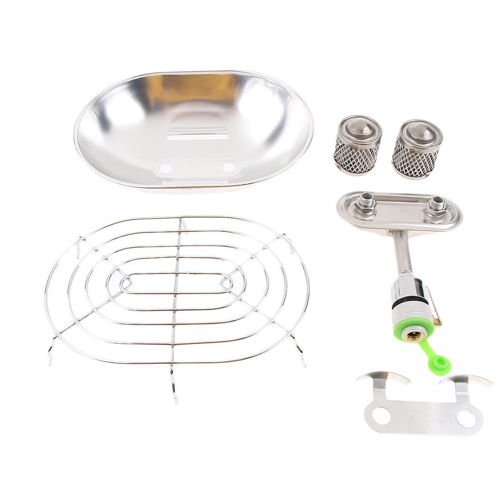 Camping Heater Butane Propane Gas Burner Fishing Warmer