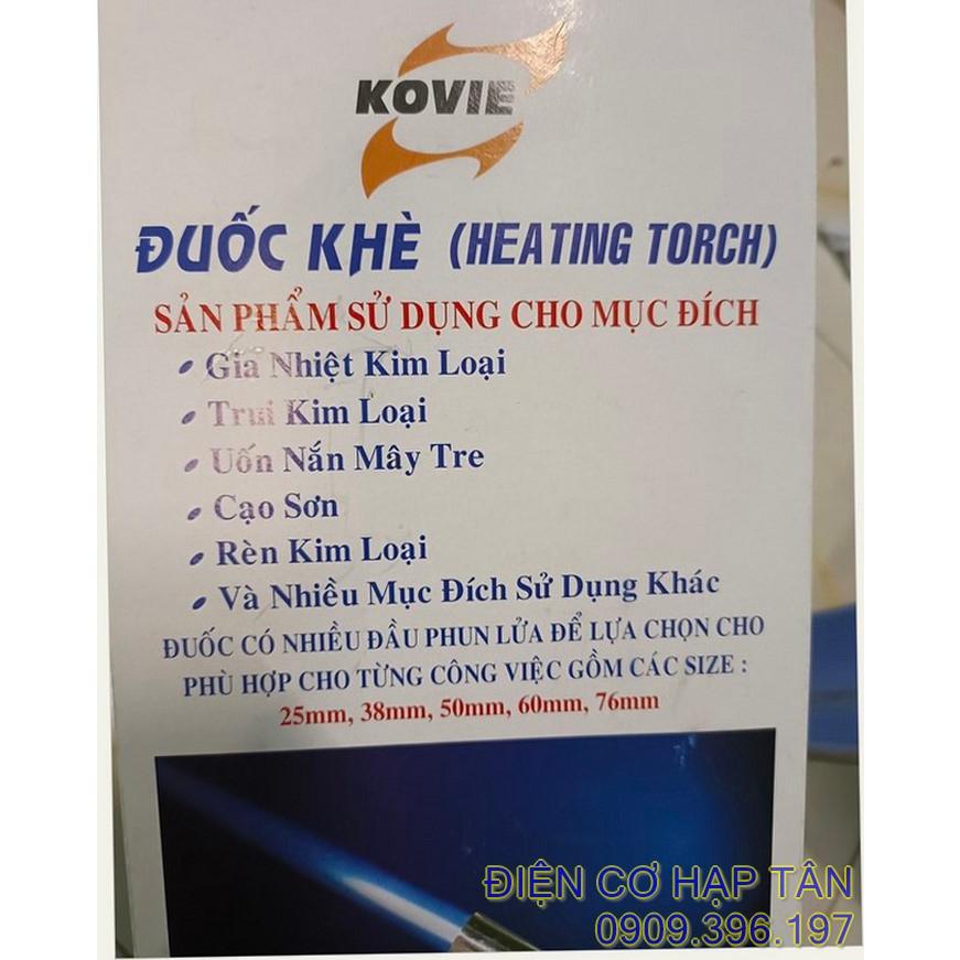 Khò gas công nghiệp, khò gas thui trâu bò lợn  cán dài 50cm, dây dẫn 2,5mét